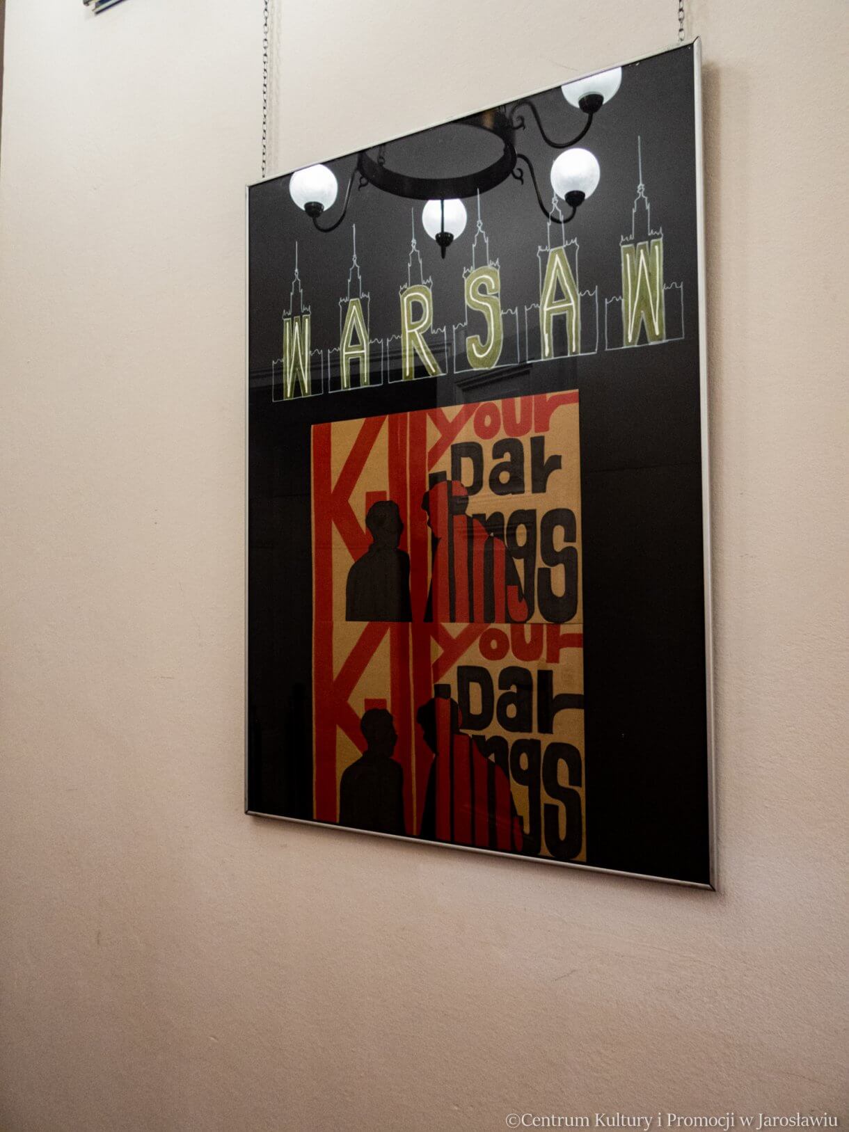 grafika - Natasza Ciołczyk, uczennica Państwowego Liceum Sztuk Plastycznych im. Stanisława Wyspiańskiego w Jarosławiu.