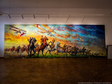 Podróż ścieżkami Pamięci "POKOLENIA. Istnieje powód dlaczego pamiętamy". - ekspozycja
