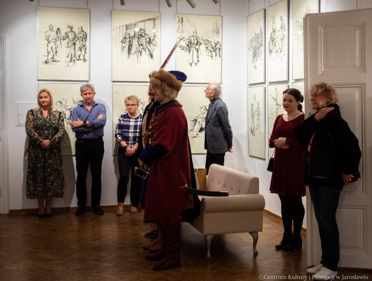 uczestnicy wernisażu 