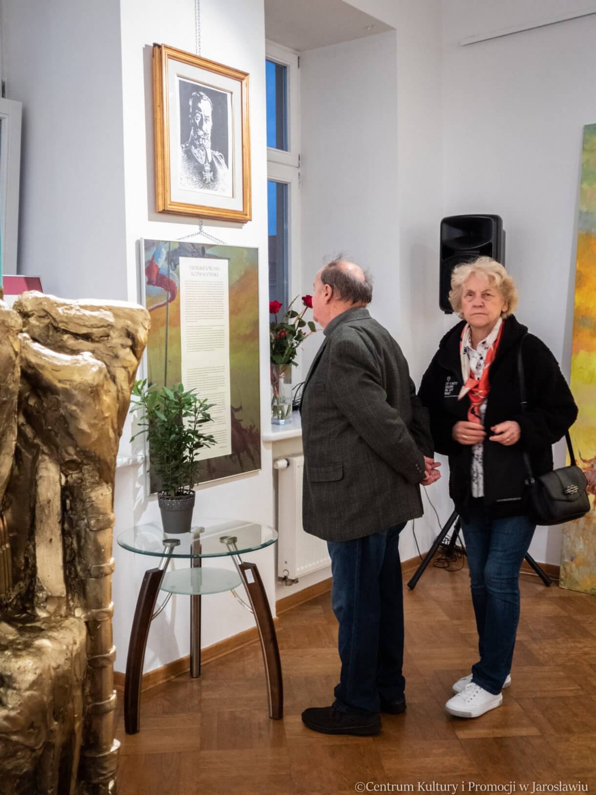 uczestnicy wernisażu 