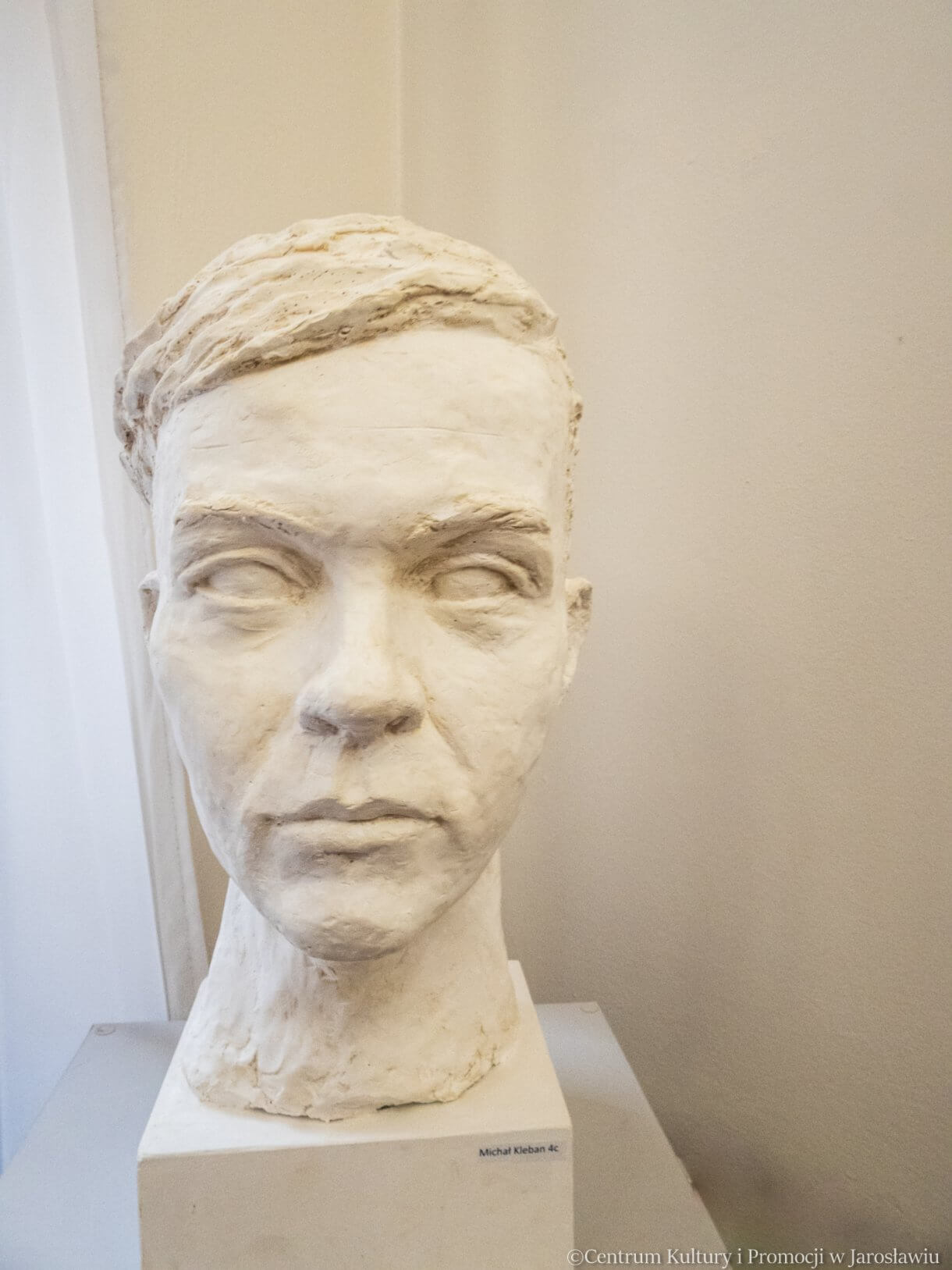 Michał Kleban - popiersie - rzeźba