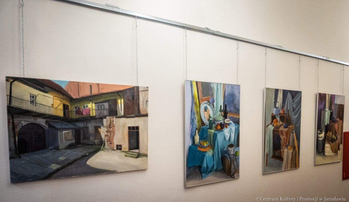 Michał Kleban - malarstwo - 3 obrazy - martwa natura