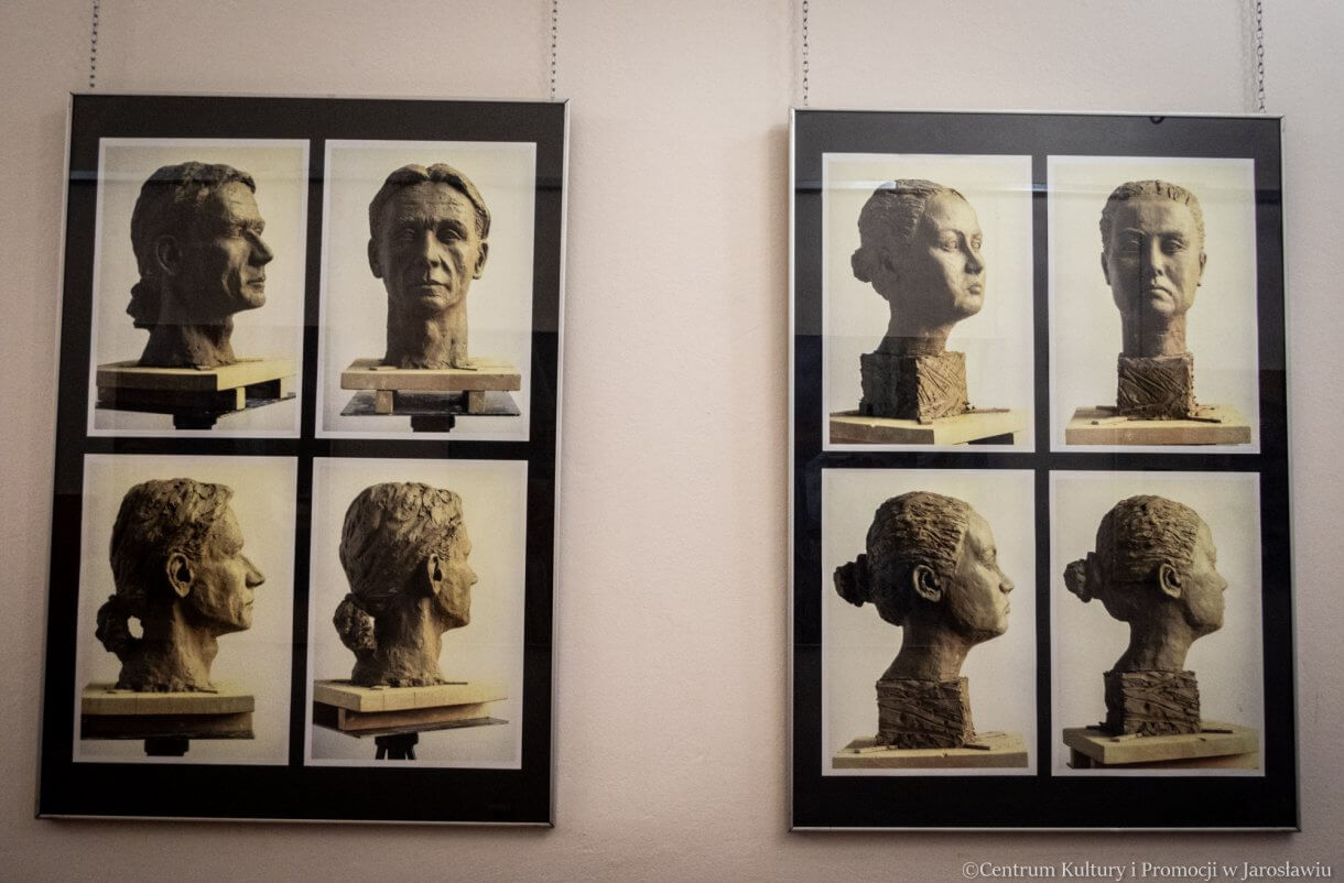 Michał Kleban - rzeźba - fotografia wykonanych rzeźb