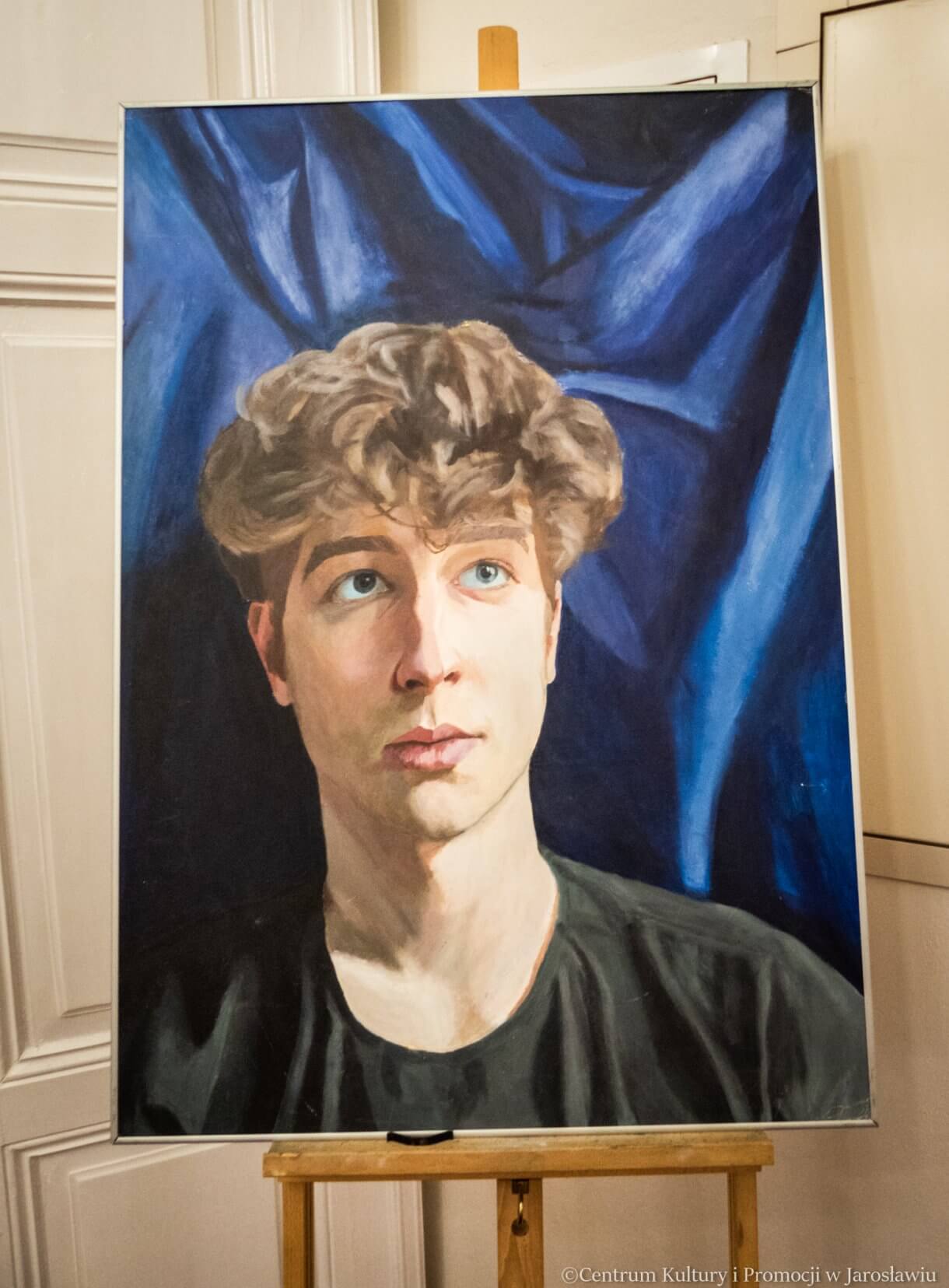 Michał Kleban autoportret - malarstwo