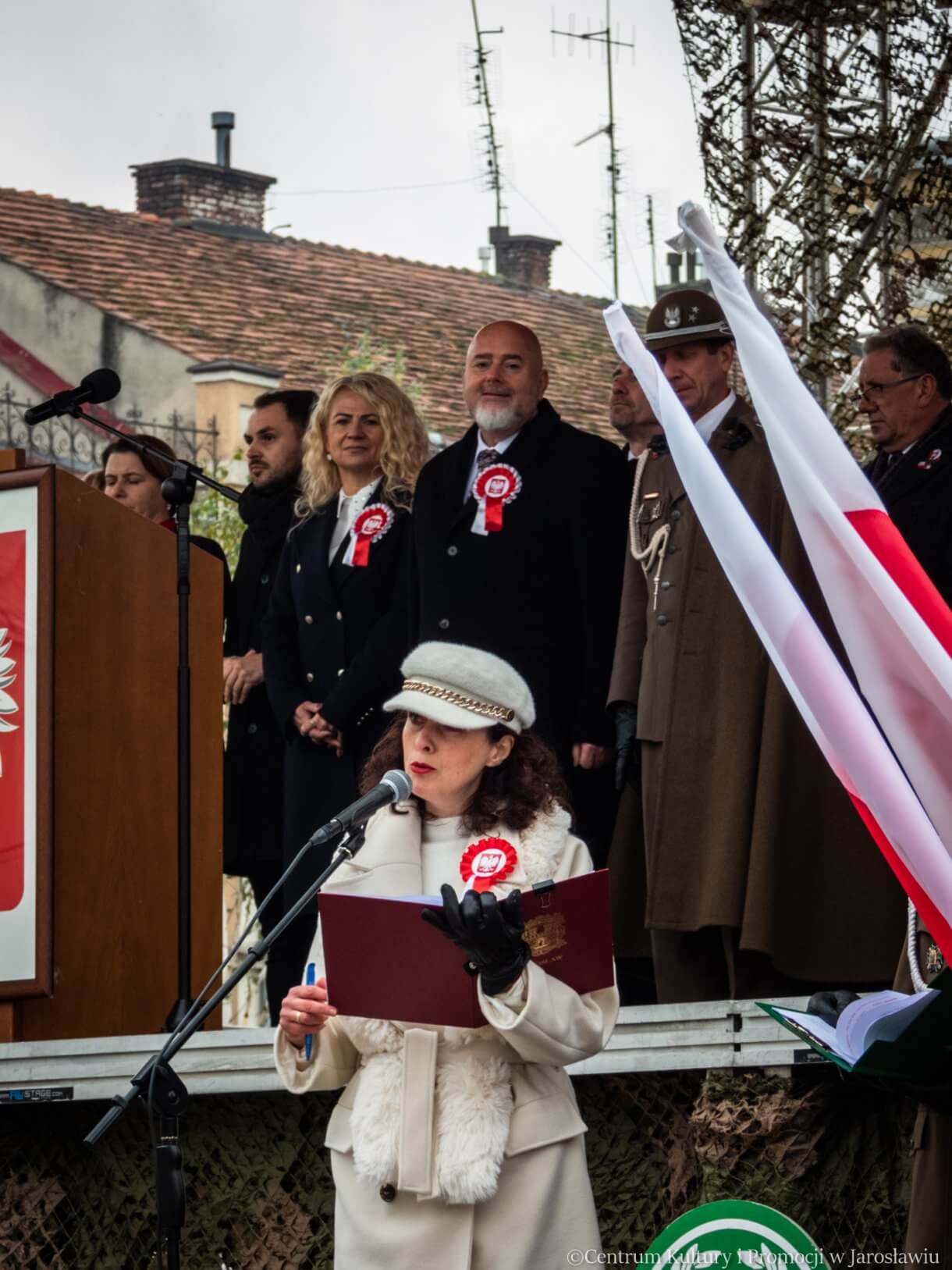 zaproszenie goście na obchodach Dnia Niepodległości