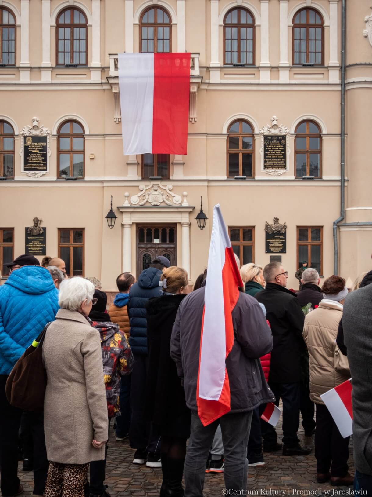 uczestnicy dnia niepodległości