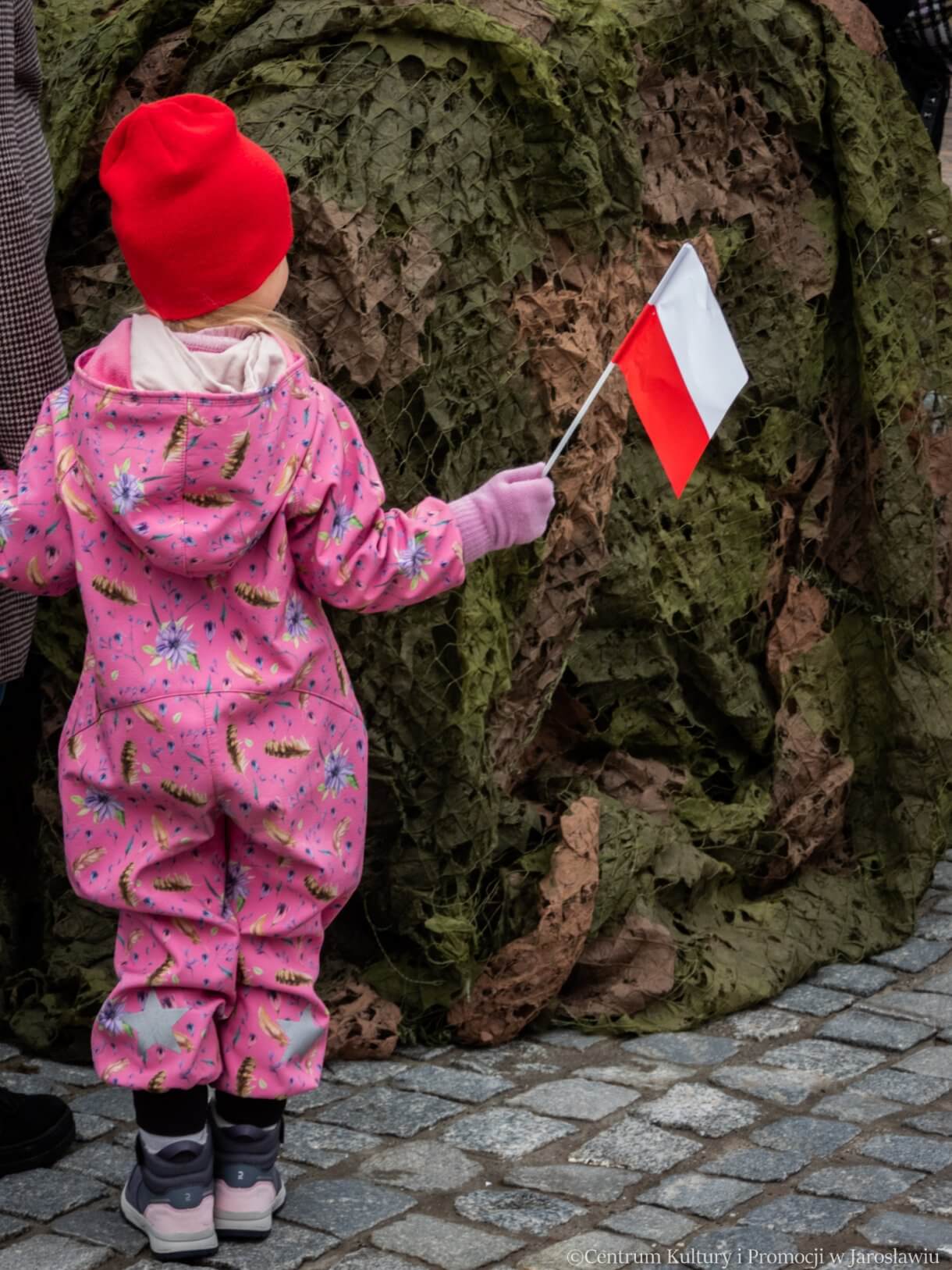 uczestnicy obchodów Dnia Niepodległości