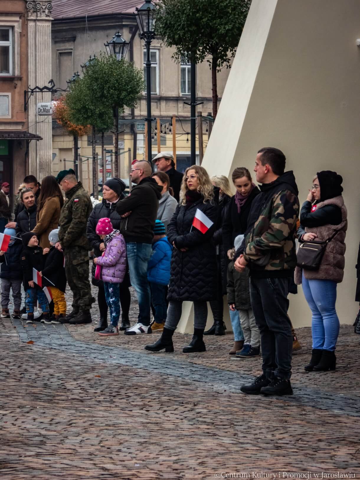uczestnicy obchodów dnia niepodległości