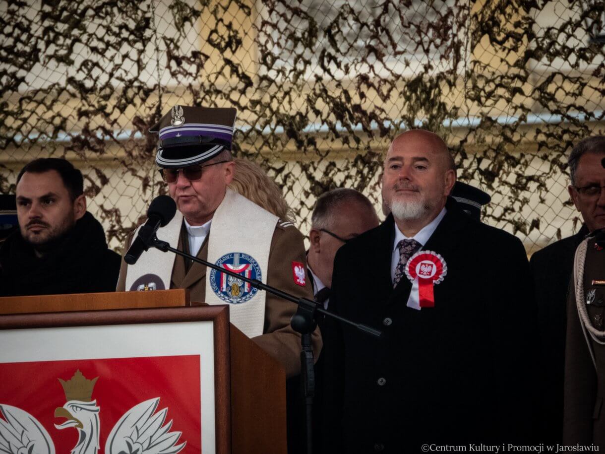 modlitwa podczas obchodów Dnia Niepodległości