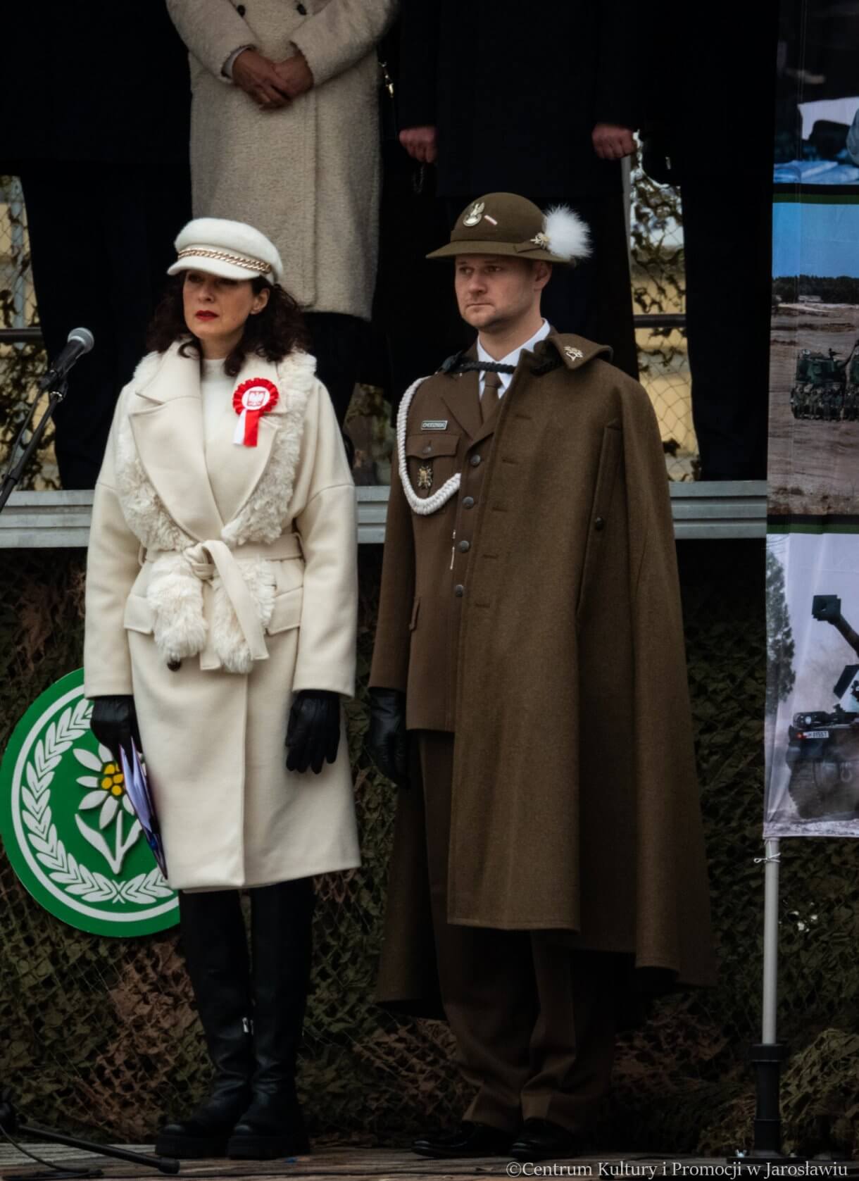 prowadzący obchody Dnia Niepodległości