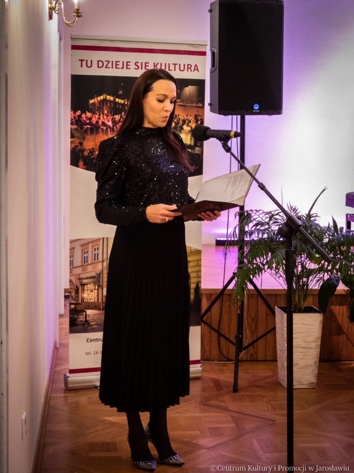 prowadząca koncert Renata Johnson-Wojtowicz