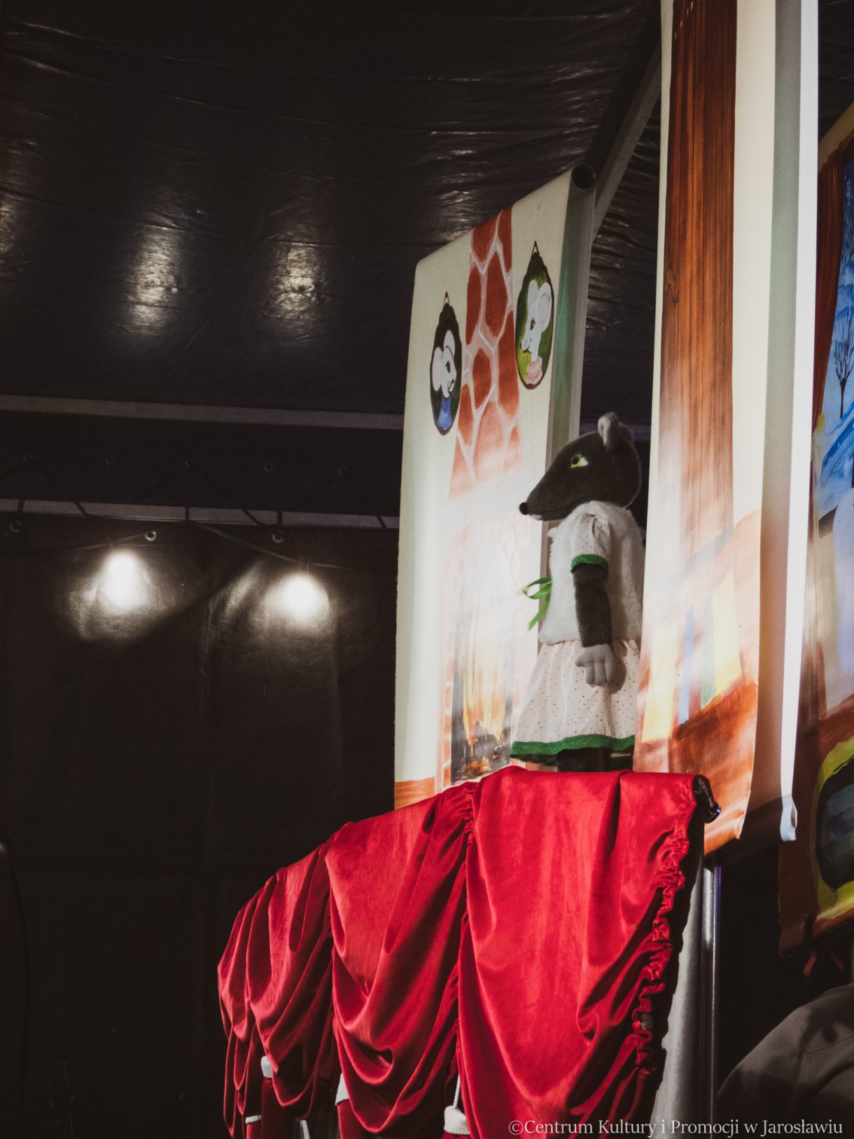 teatr lalek, bajka dla dzieci, Jarmark Bożonarodzeniowy 2023