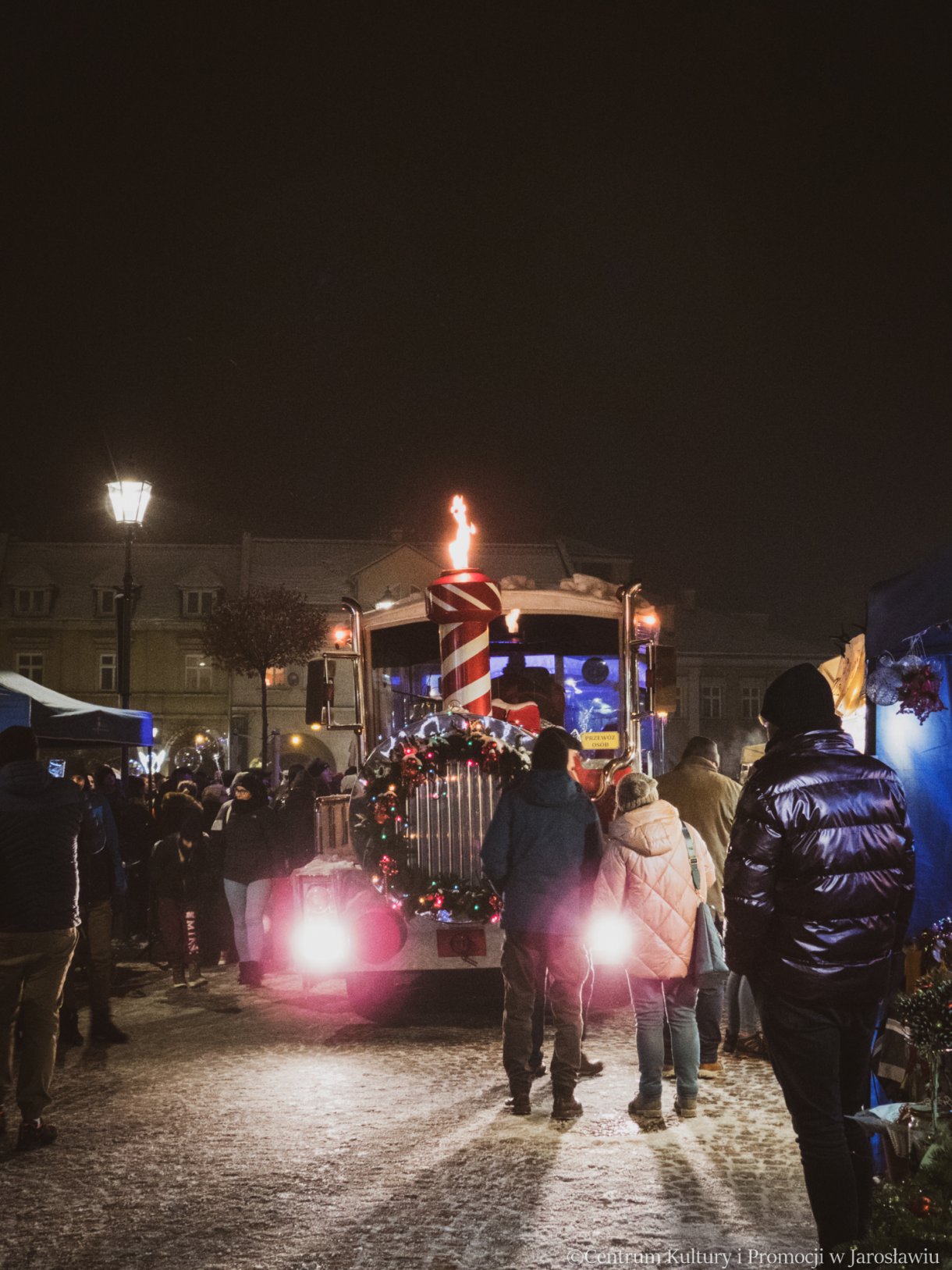 kolejka świąteczna Jarmark Bozonarodzeniowy 2023
