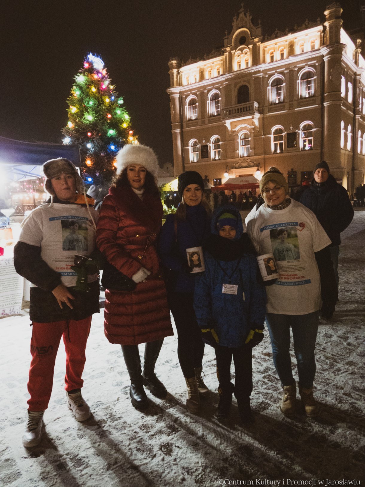 uczestnicy Jarmarku Bożonarodzeniowego 2023