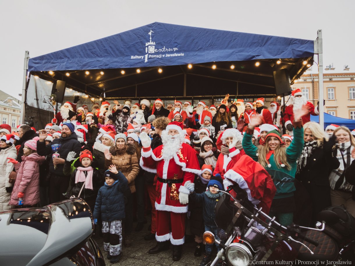 motomikołaje Jarmark Bożonarodzeniowy 2023