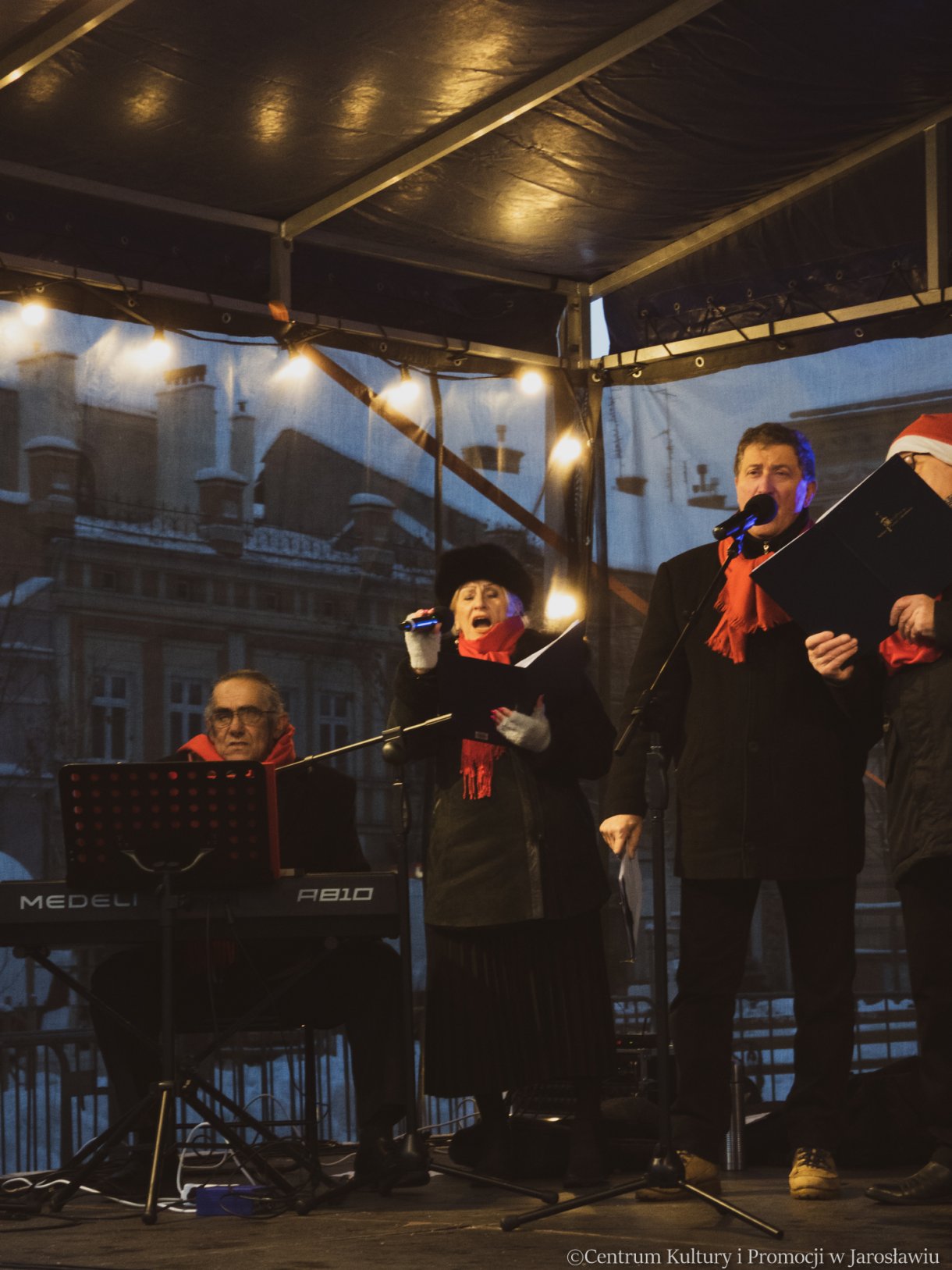 koncert świąteczny, Jarmark Bożonarodzeniowy 2023