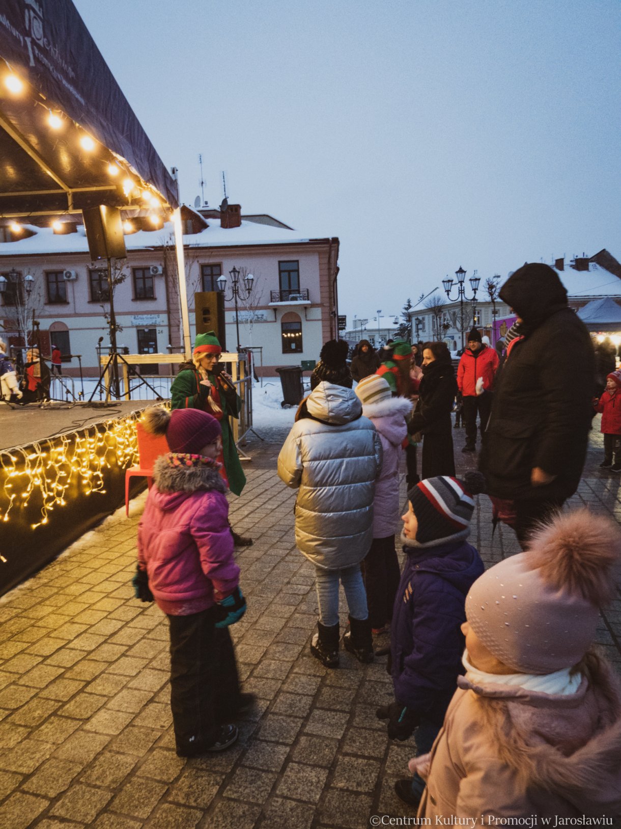 zabawy i animcaje dla dzieci Jarmark Bożonarodzeniowy 2023