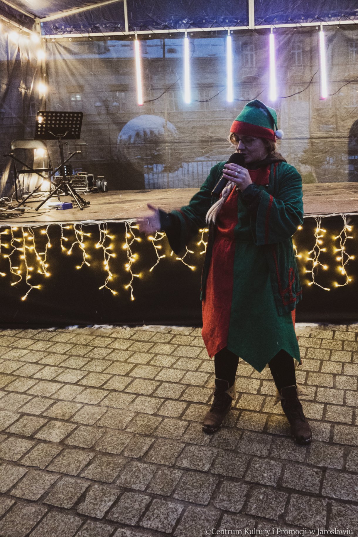 zabawy i animcaje dla dzieci Jarmark Bożonarodzeniowy 2023