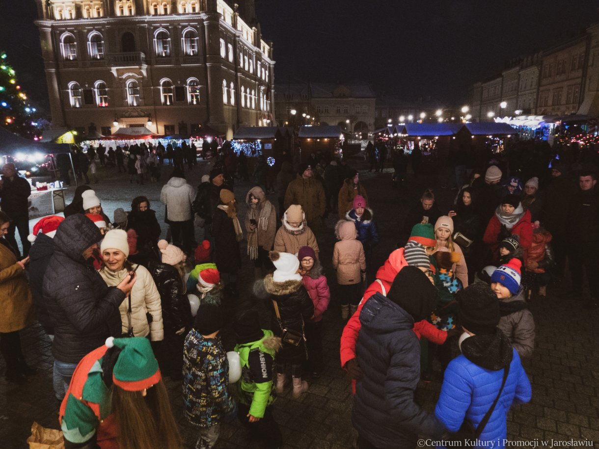 zabawy i animcaje dla dzieci Jarmark Bożonarodzeniowy 2023