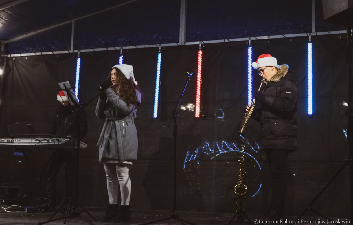 koncert świąteczny, Jarmark Bożonarodzeniowy 2023