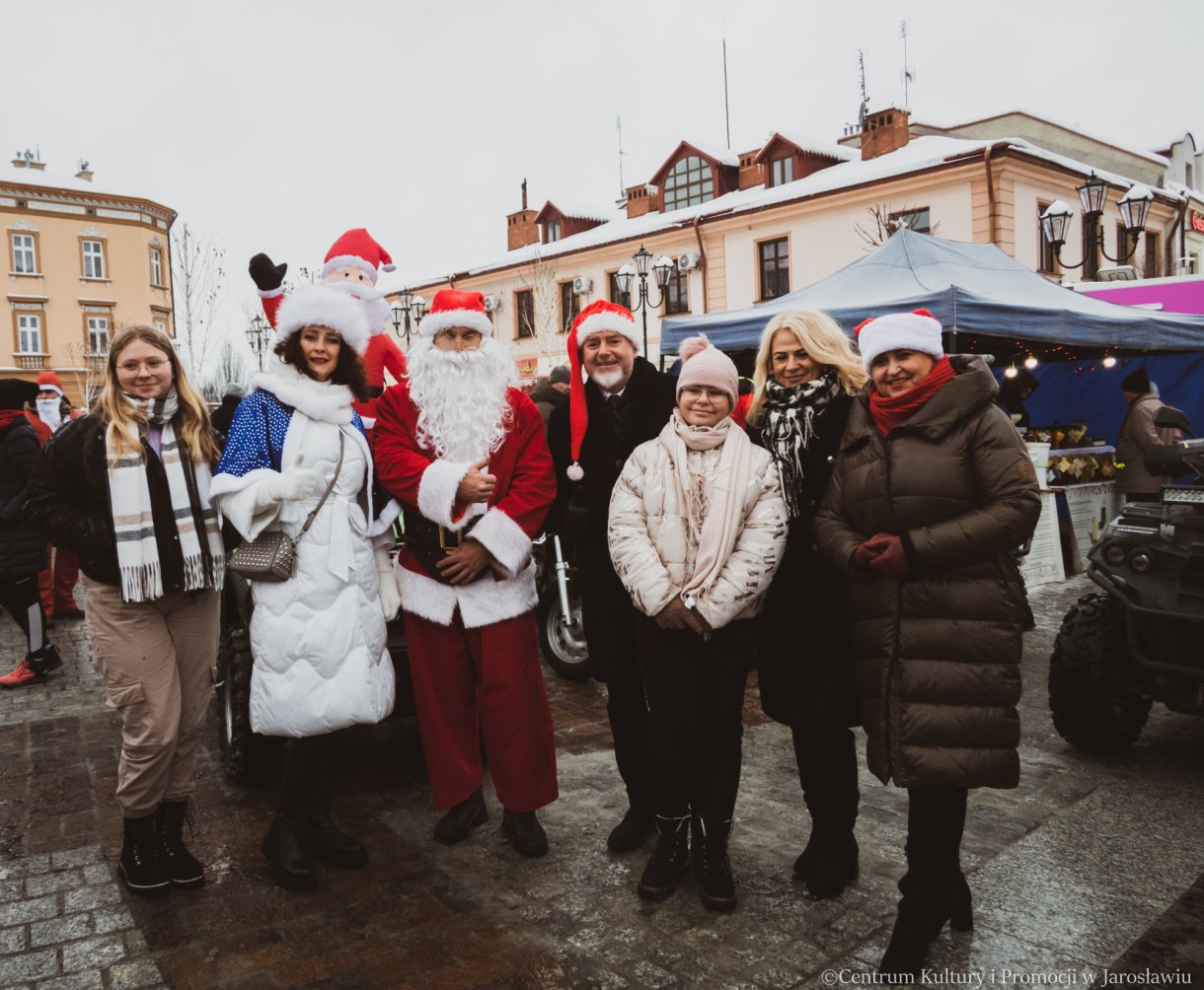 motomikołaje Jarmark Bożonarodzeniowy 2023