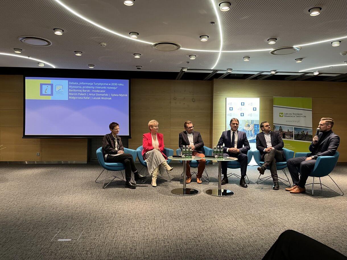 jubileuszowa gala z okazji 60-lecia informacji turystycznej w Polsce panel dyskusyjny