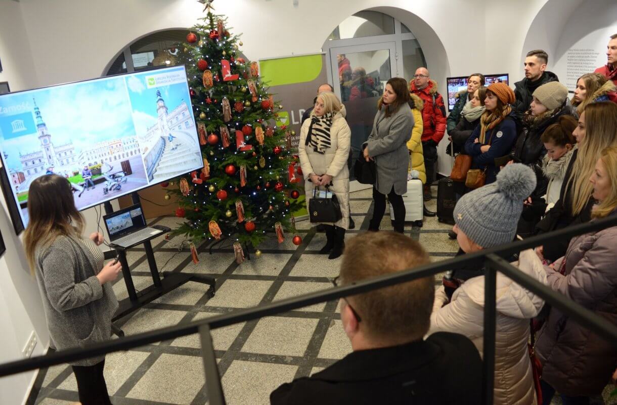 jubileuszowa gala z okazji 60-lecia informacji turystycznej w Polsce - wycieszka po Lublinie dla uczestników