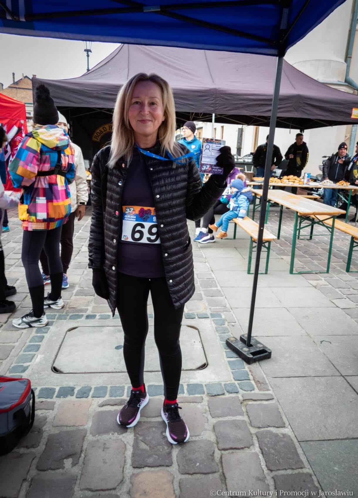 33. Finał WOŚP bieg charytatywny