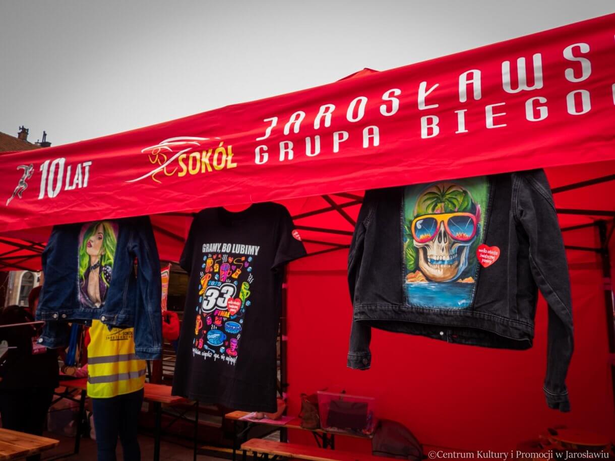 33. Finał WOŚP gadżety na aukcję