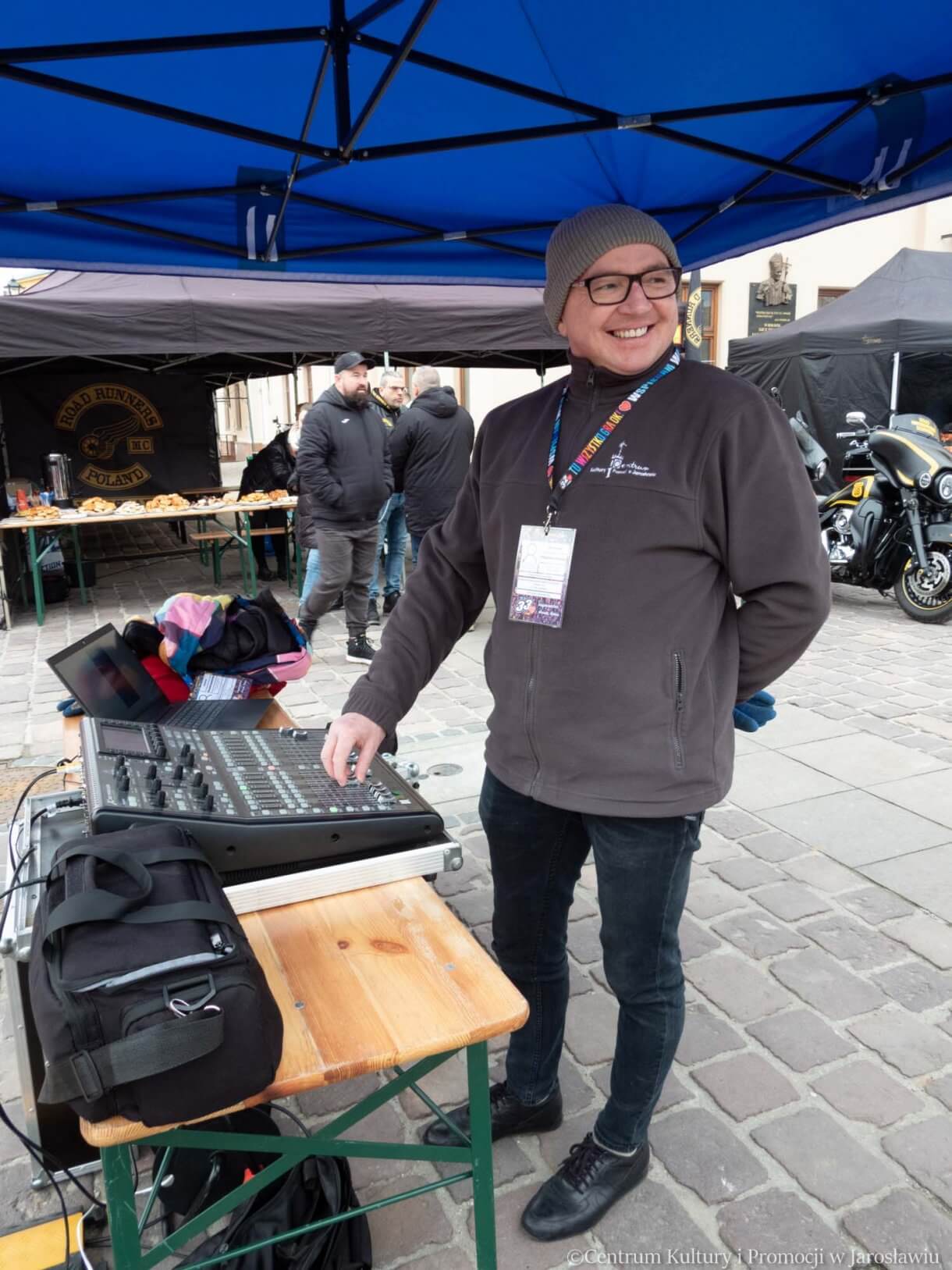 33. Finał WOŚP obsługa techniczna