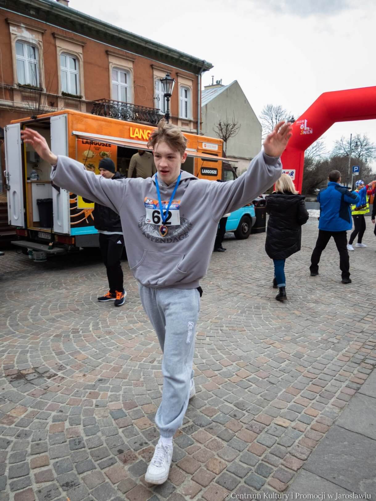 33. Finał WOŚP bieg charytatywny