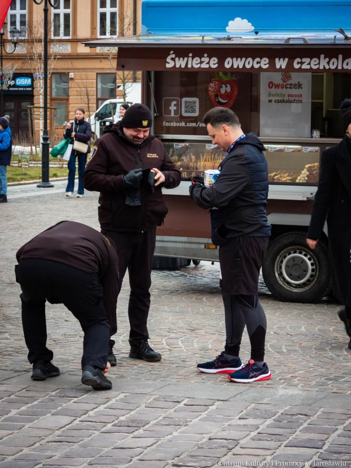 33. Finał WOŚP zbiórka do puszek