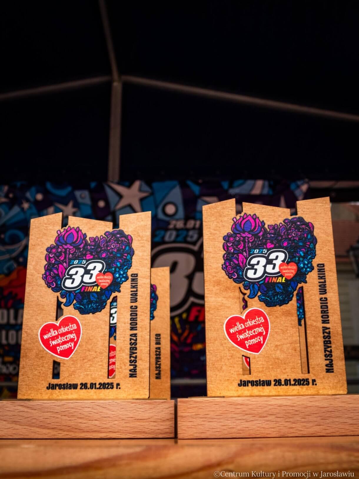 33. Finał WOŚP bieg charytatywny - nagrody