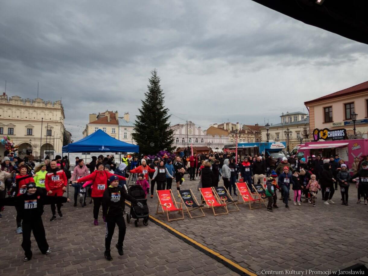 33. Finał WOŚP bieg charytatywny