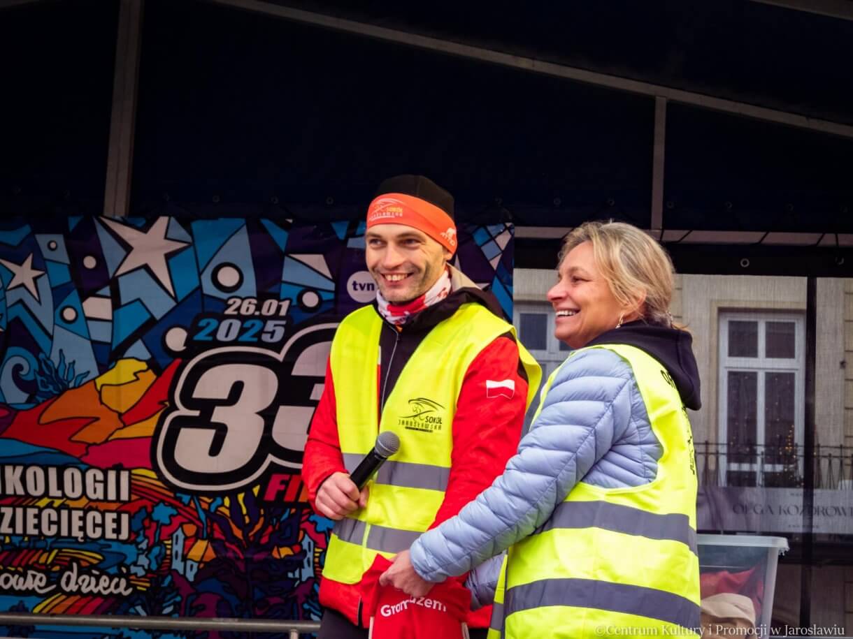 33. Finał WOŚP bieg charytatywny