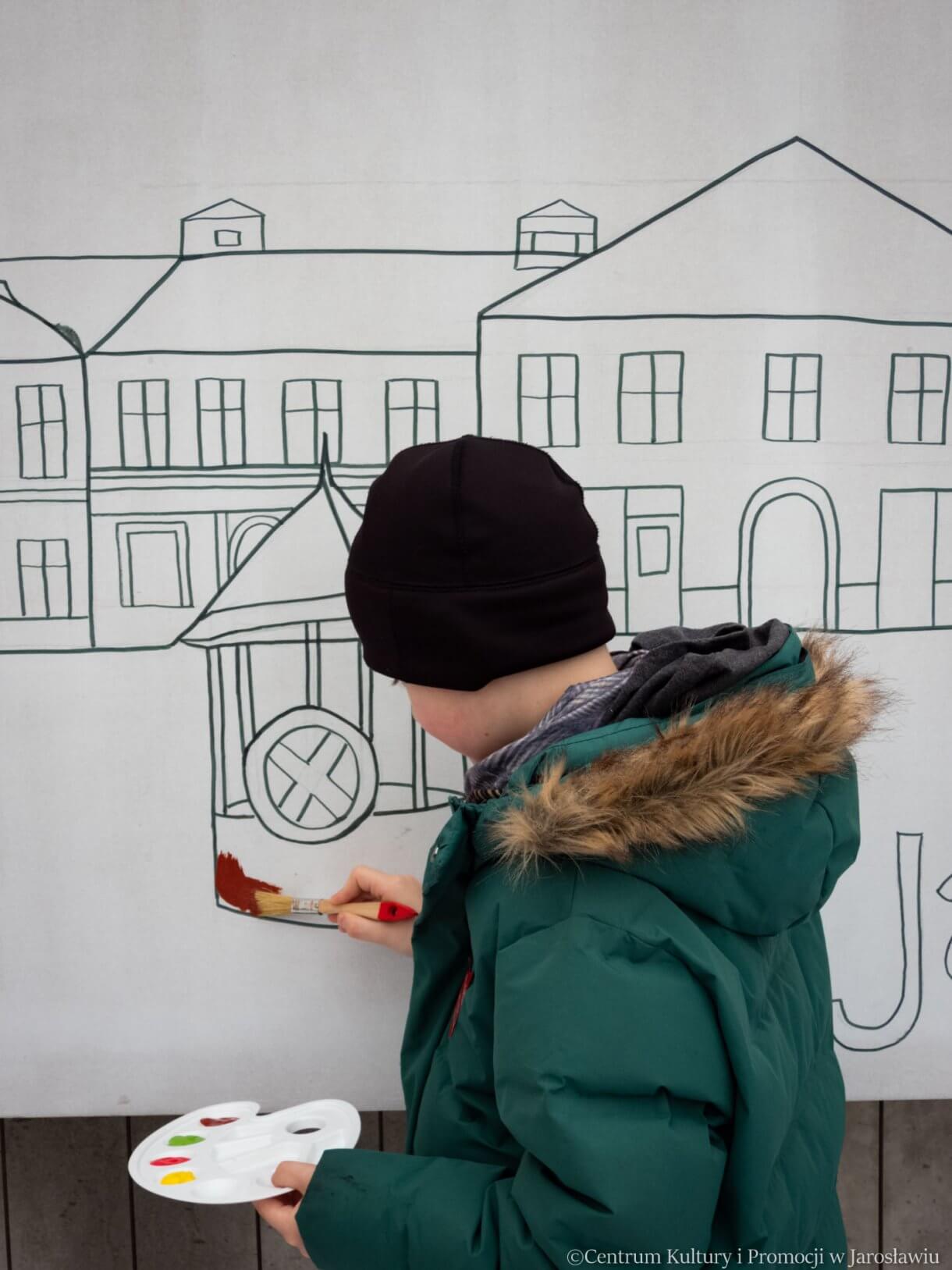 33. Finał WOŚP wspólne malowanie