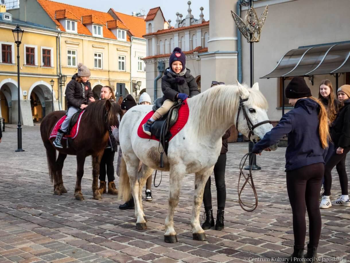 33. Finał WOŚP przejażdżki konne
