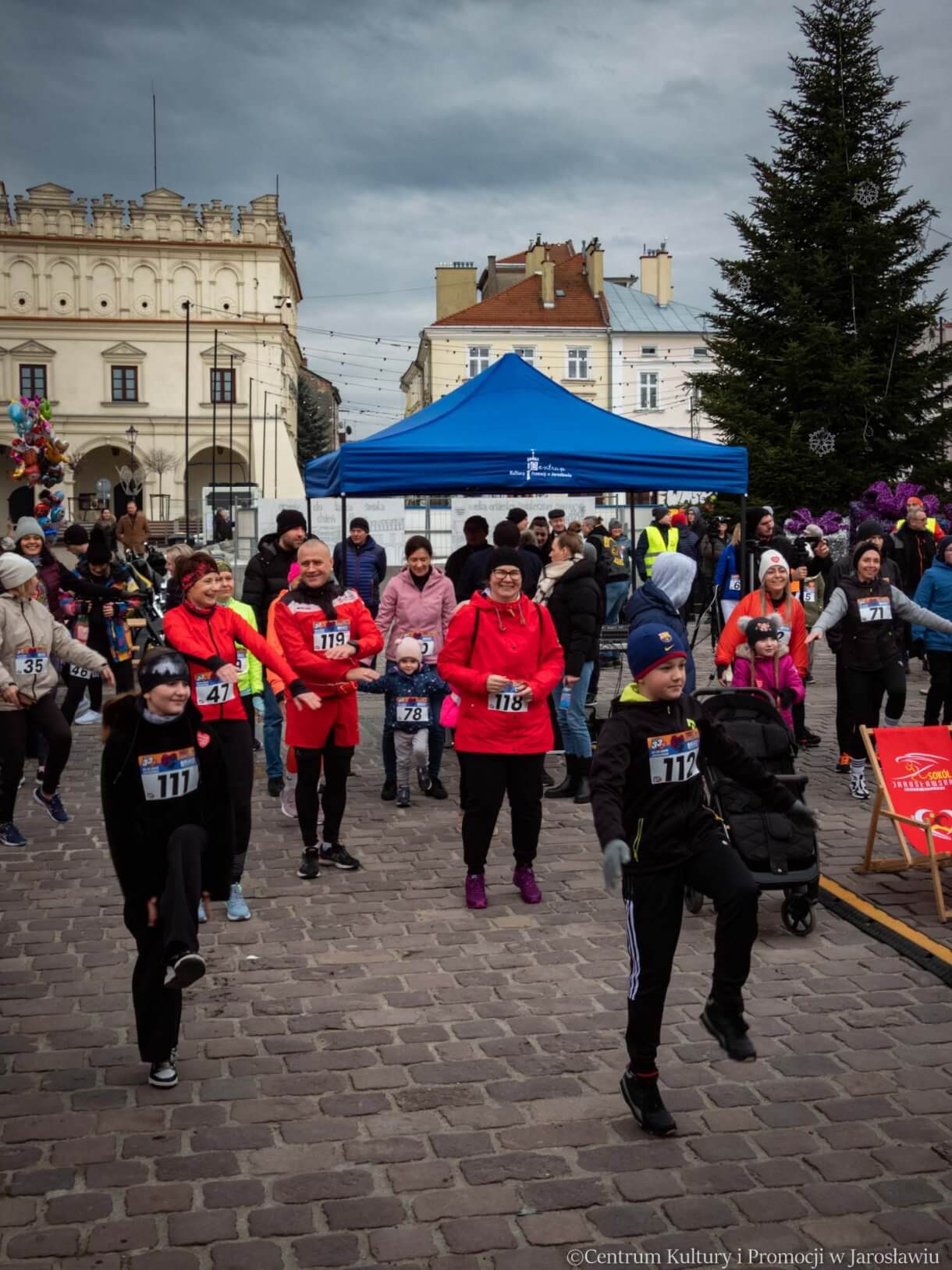33. Finał WOŚP bieg charytatywny