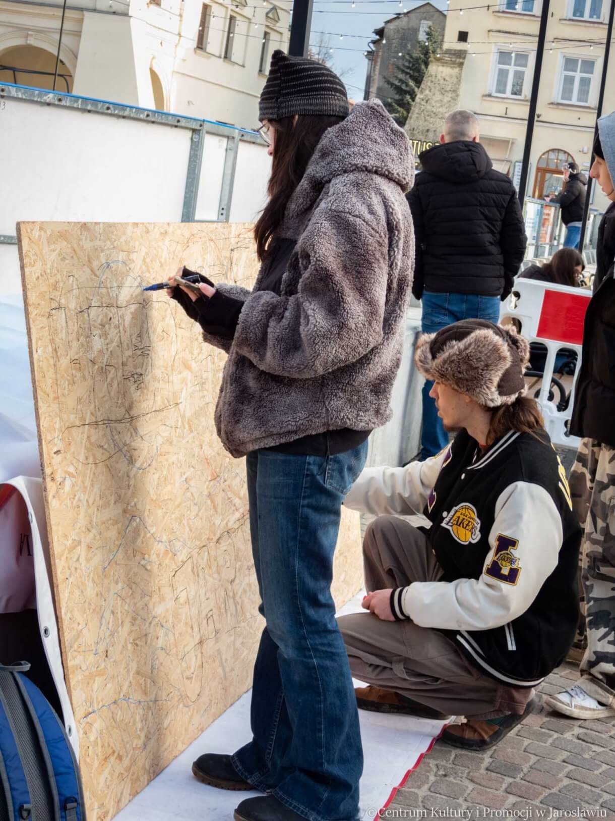 33. Finał WOŚP street art