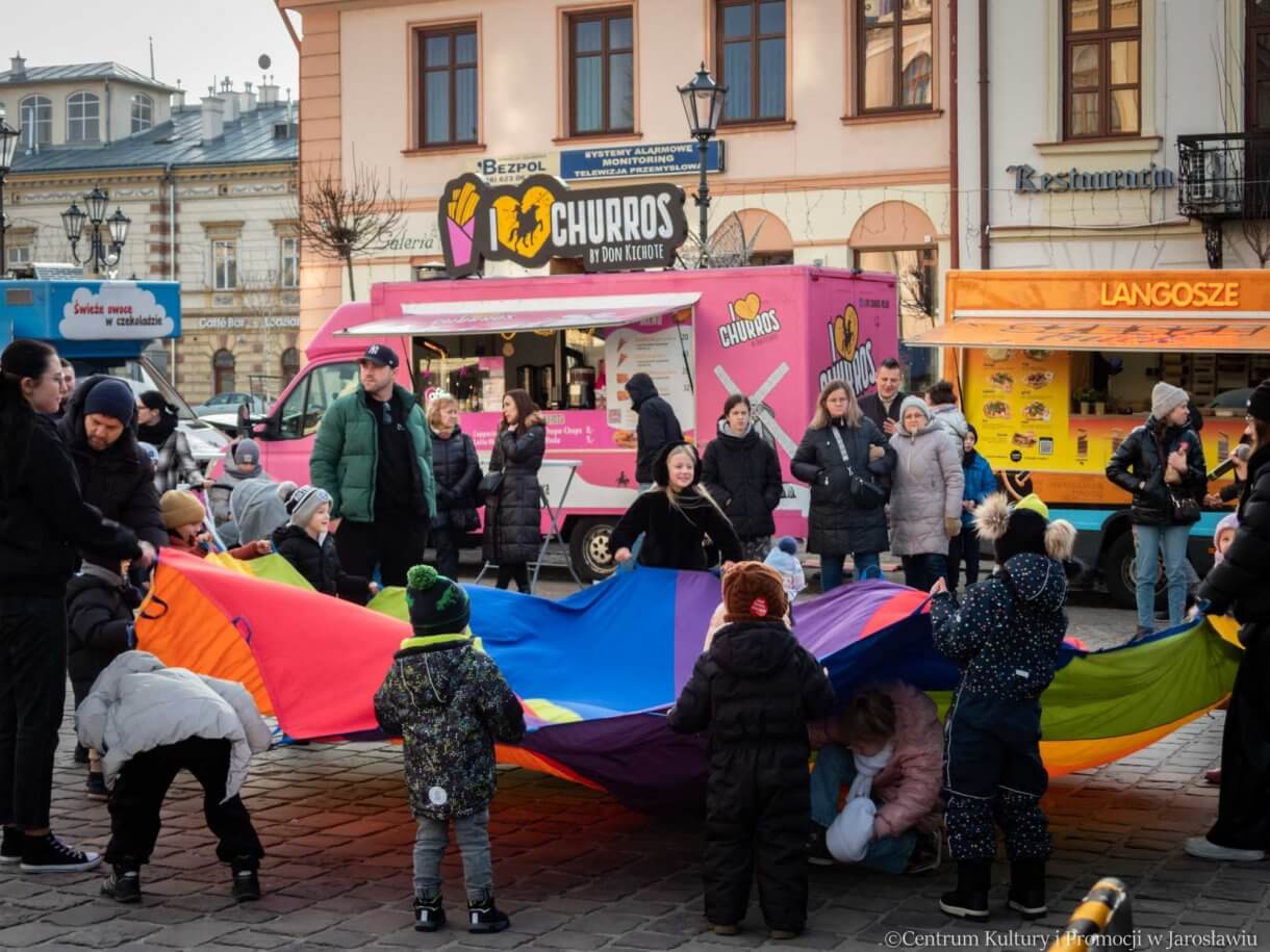 33. Finał WOŚP animacje i zabawy dla dzieci