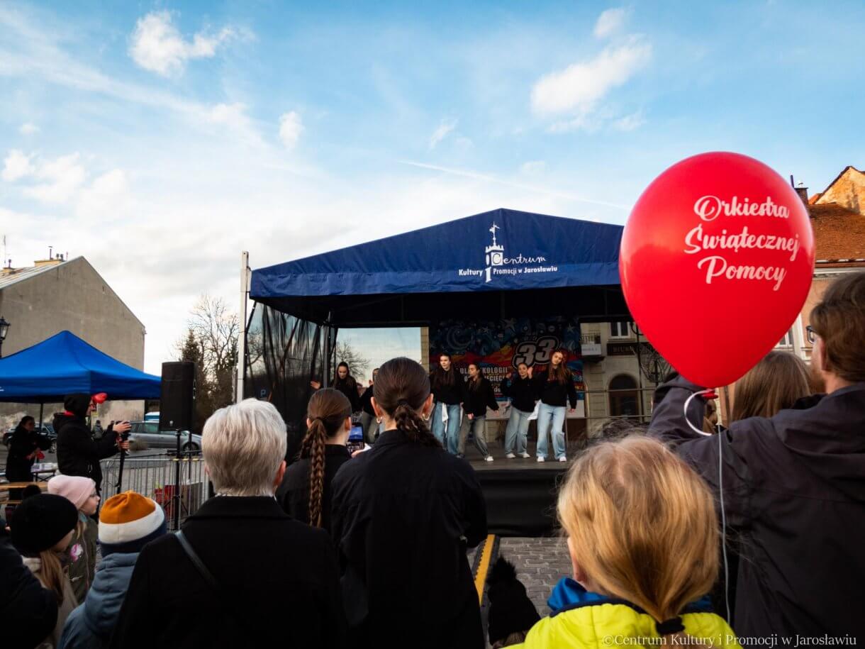 33. Finał WOŚP pokaz tańca