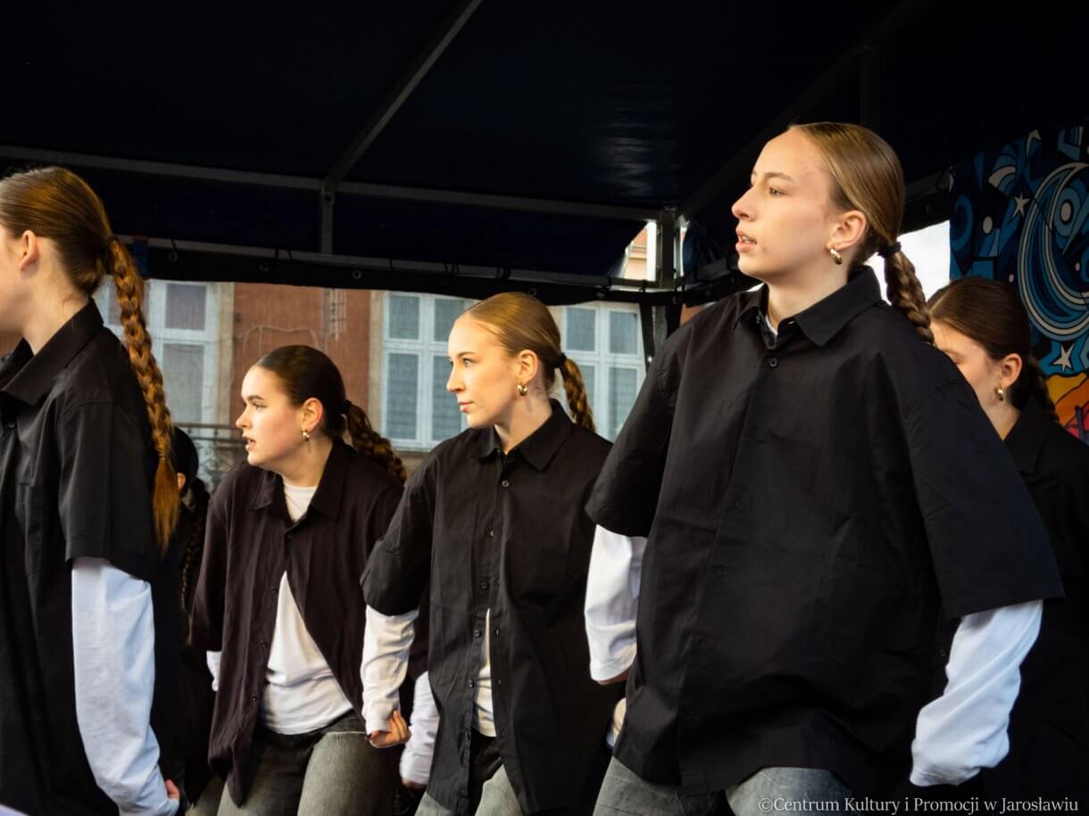 33. Finał WOŚP pokaz tańca