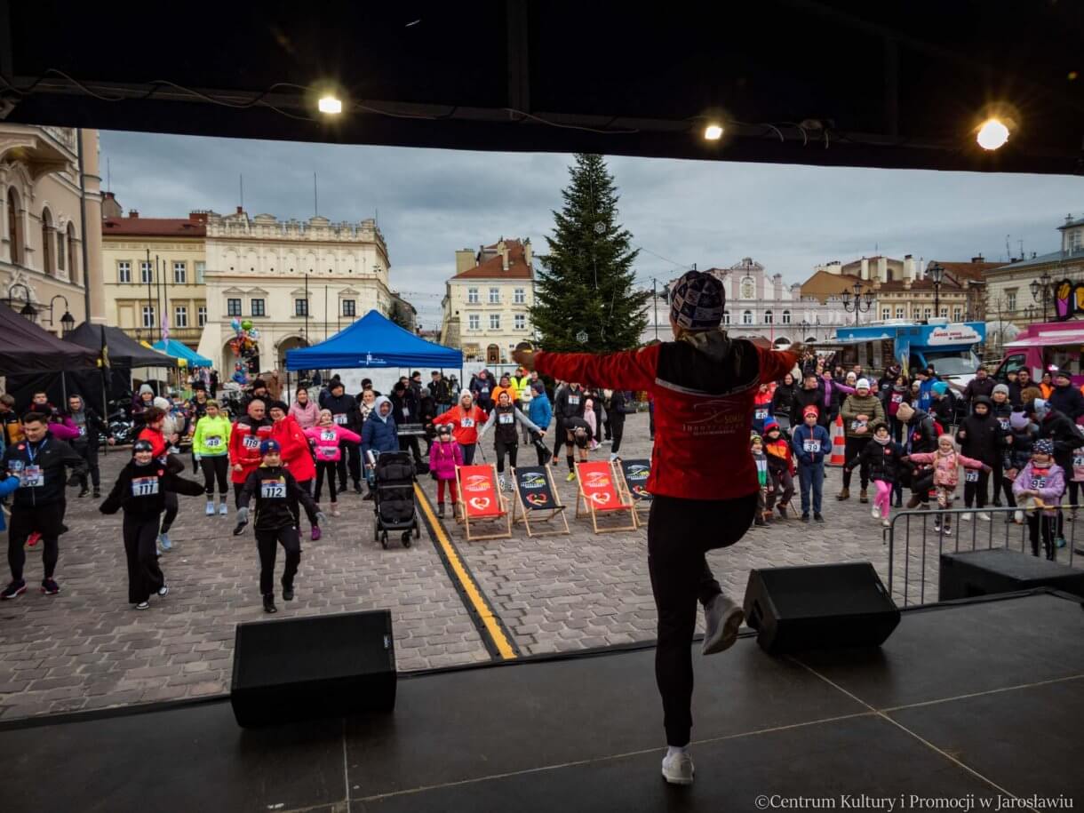 33. Finał WOŚP bieg charytatywny