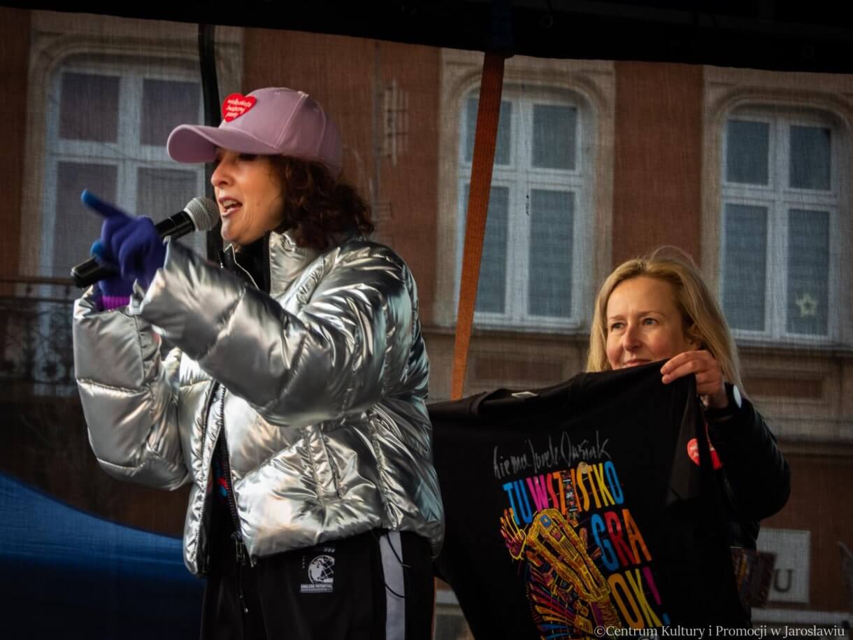 33. Finał WOŚP licytacja na scenie