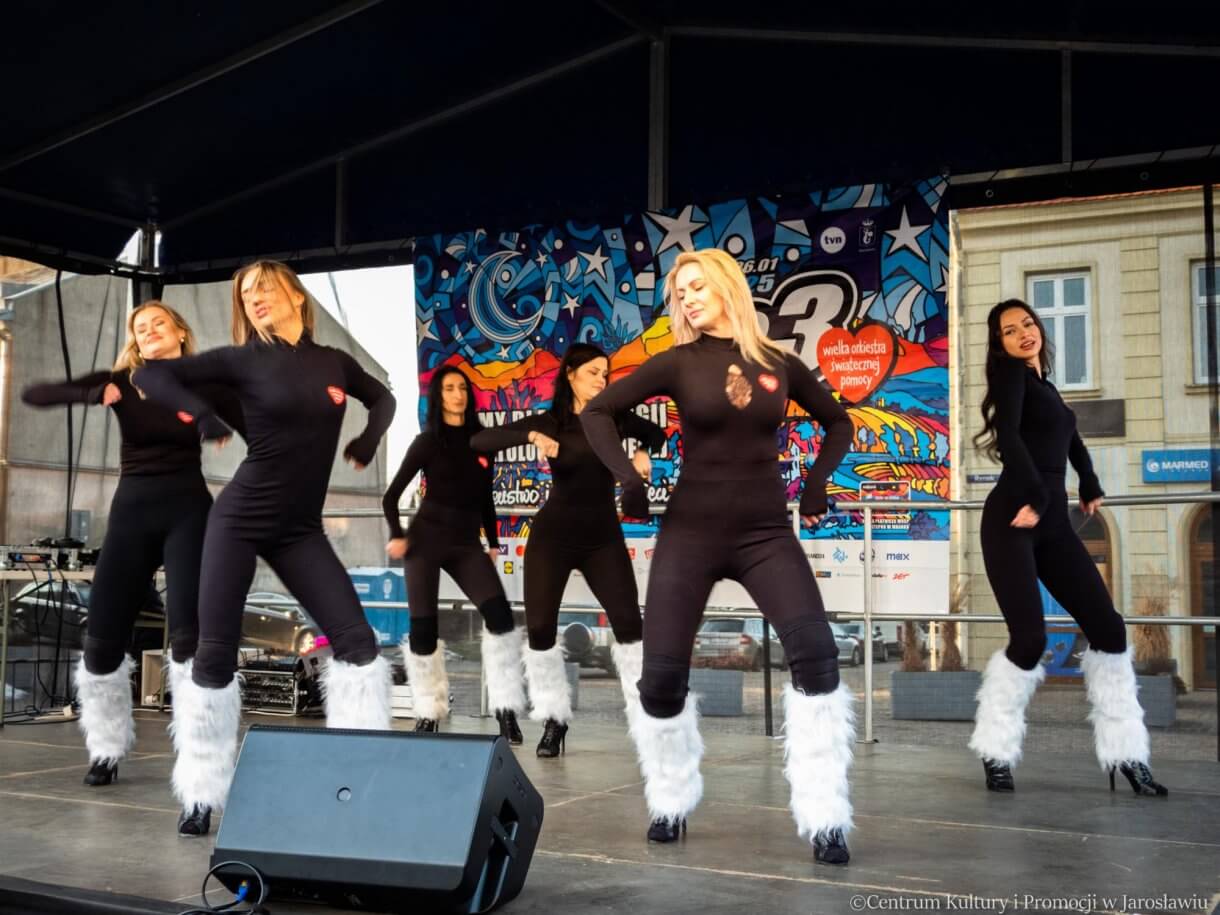 33. Finał WOŚP pokaz tańca