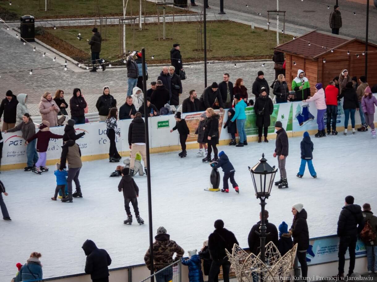 33. Finał WOŚP lodowisko