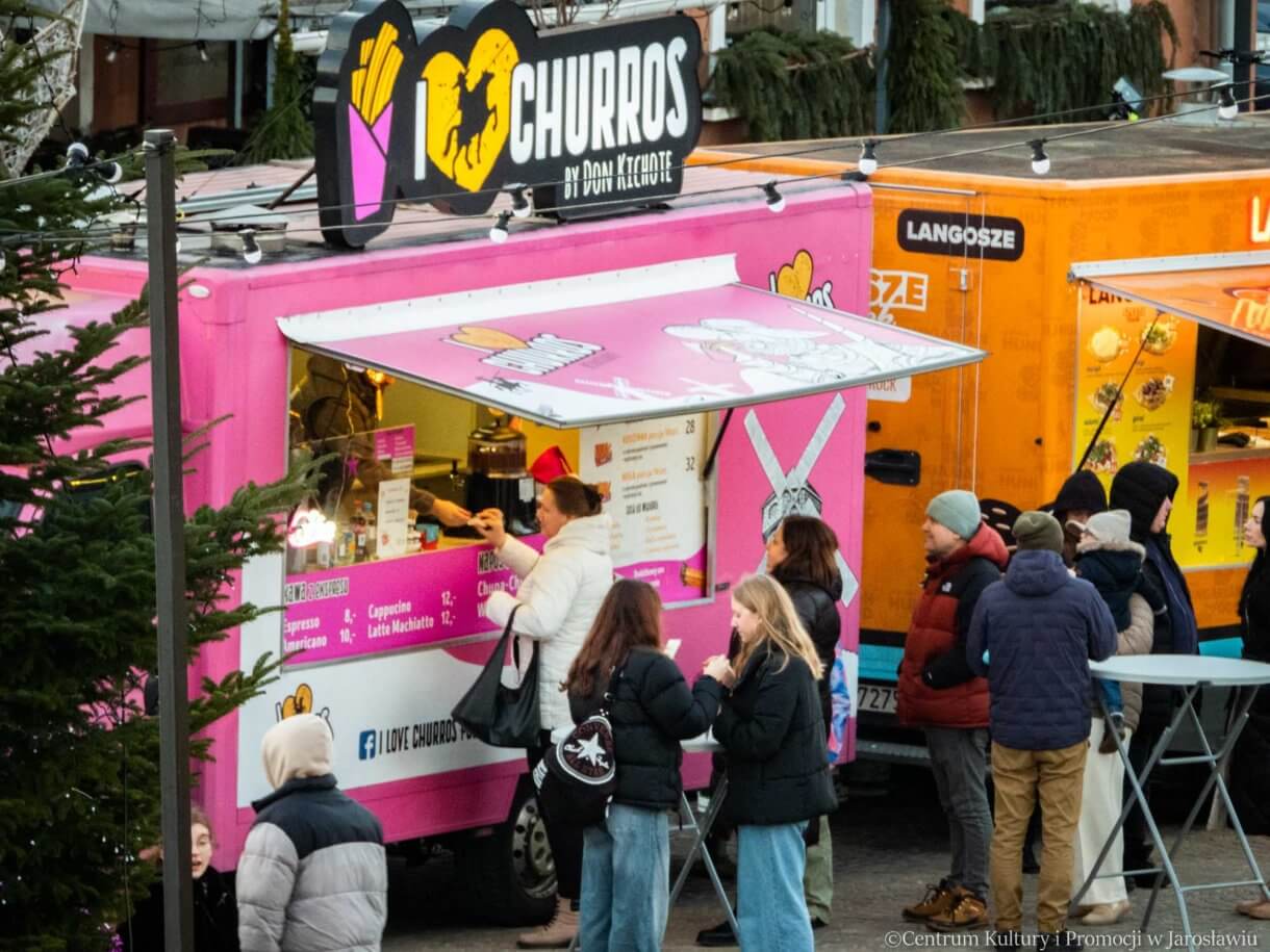 33. Finał WOŚP foodtruck