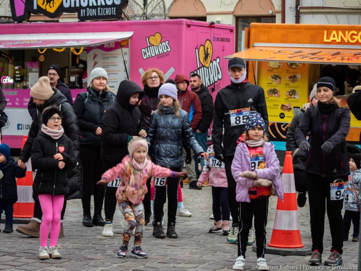 33. Finał WOŚP bieg charytatywny