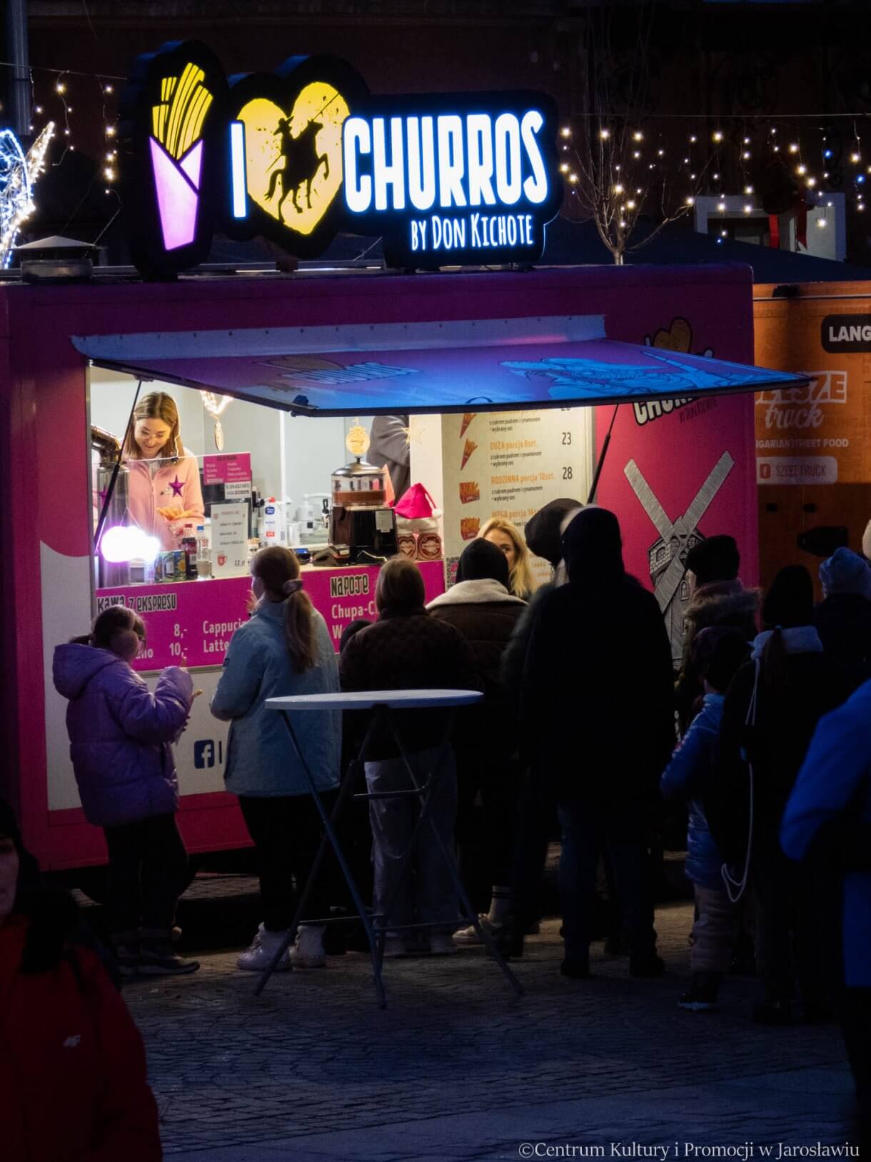 33. Finał WOŚP foodtruck