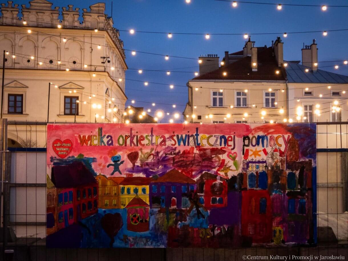 33. Finał WOŚP wspólne malowanie